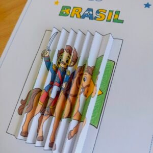 Agamógrafo – Independência do Brasil