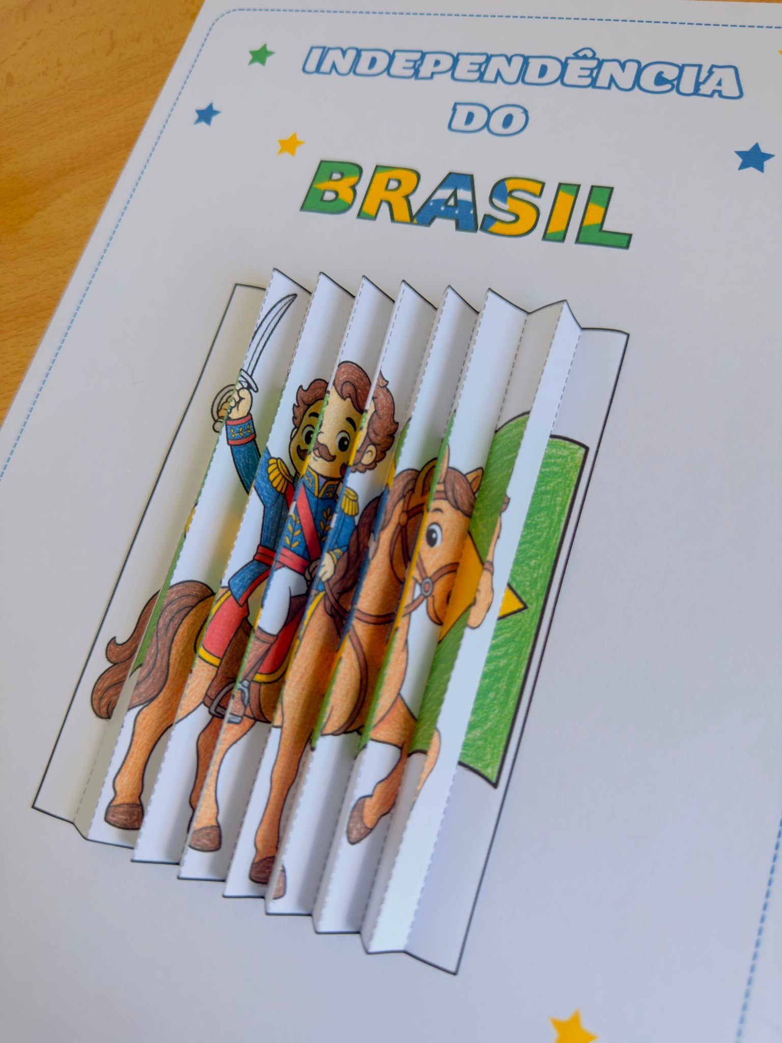 Agamógrafo – Independência do Brasil