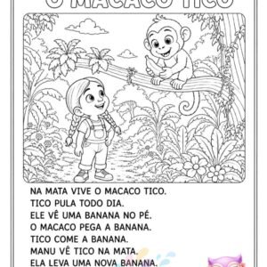 Caderno de Leitura e Interpretação – Níveis 1 e 2