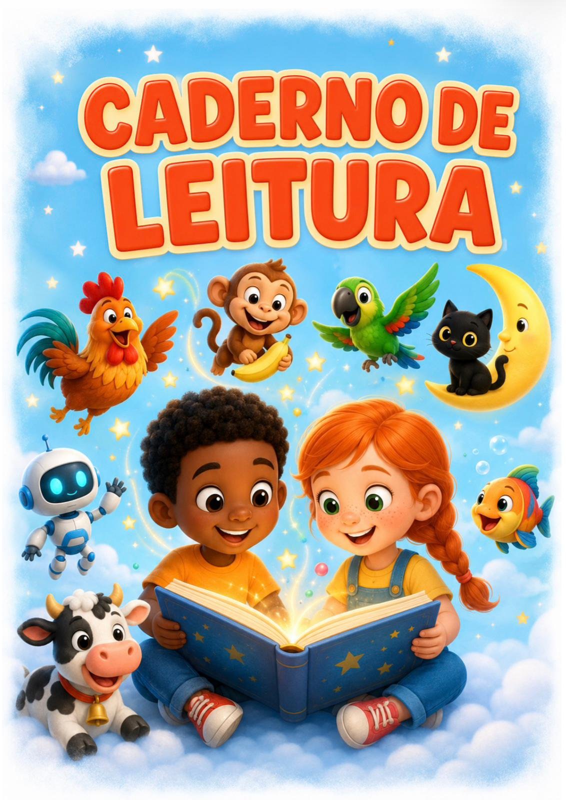 Caderno de Leitura e Interpretação – Níveis 1 e 2 - Imagem 2