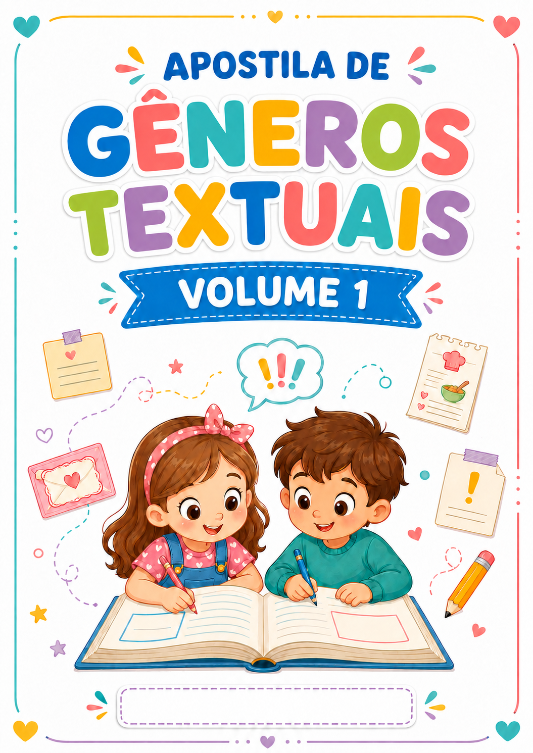 APOSTILA DE GÊNEROS TEXTUAIS — VOLUME 1