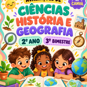 Avaliações de Ciências, História e Geografia – 2º Ano – 3º Bimestre