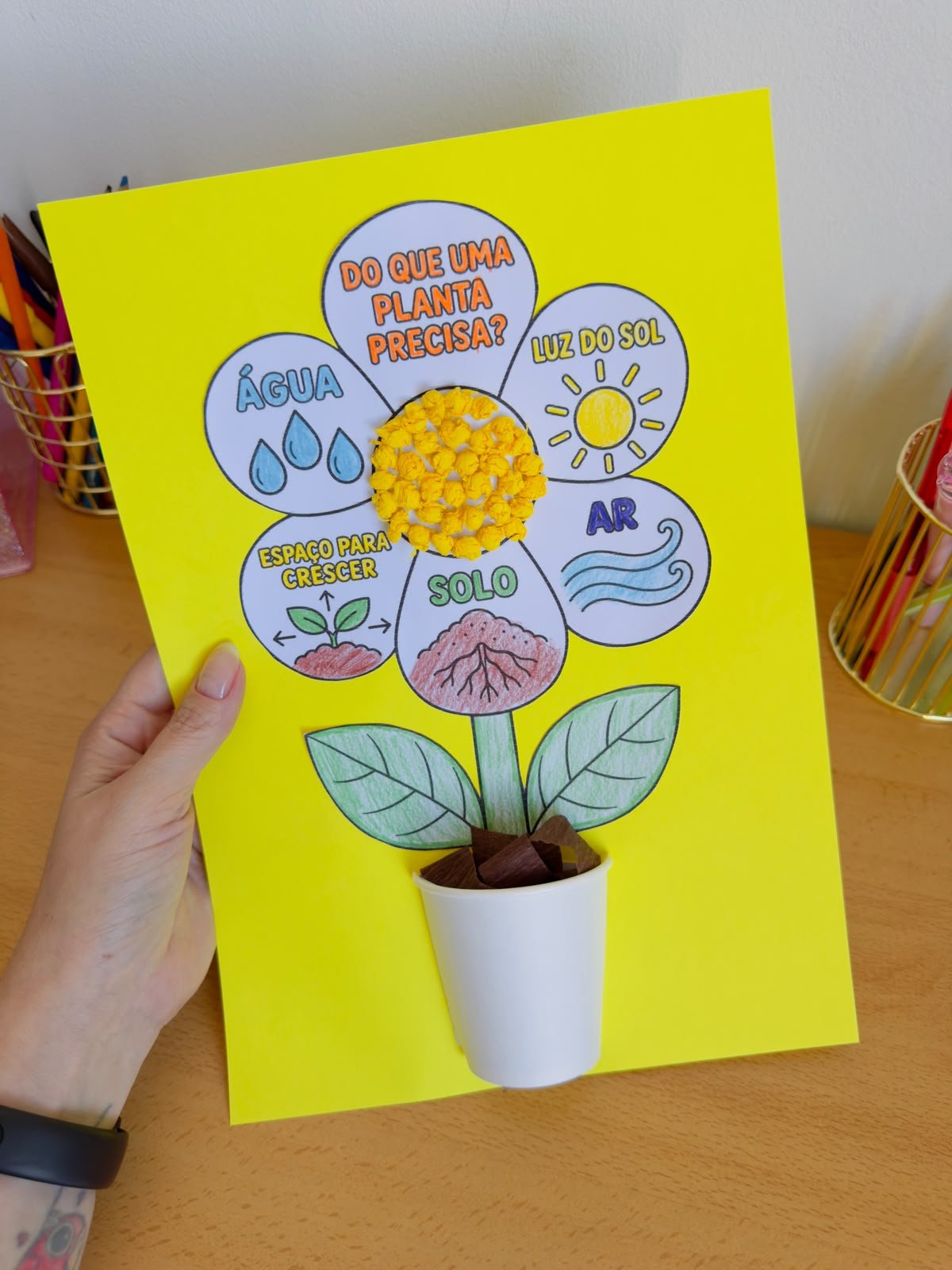 KIT ARTE NA PRIMAVERA — ATIVIDADE ARTÍSTICA E MURAL - Imagem 3